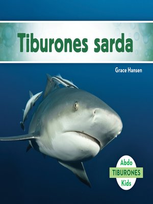 cover image of Tiburones sarda (Bull Sharks) (Spanish Version)